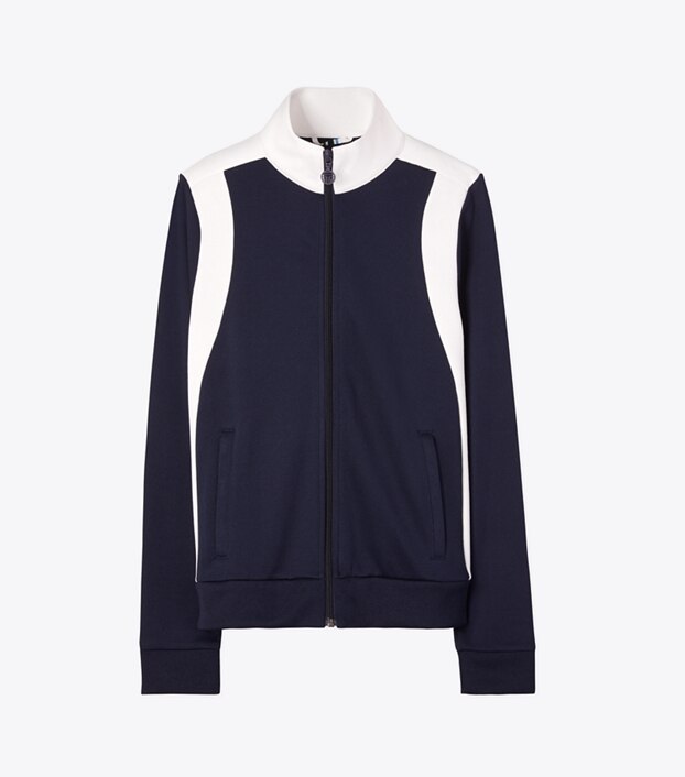 Tory Sport Color Block Track Jacket Women S Gift Guide