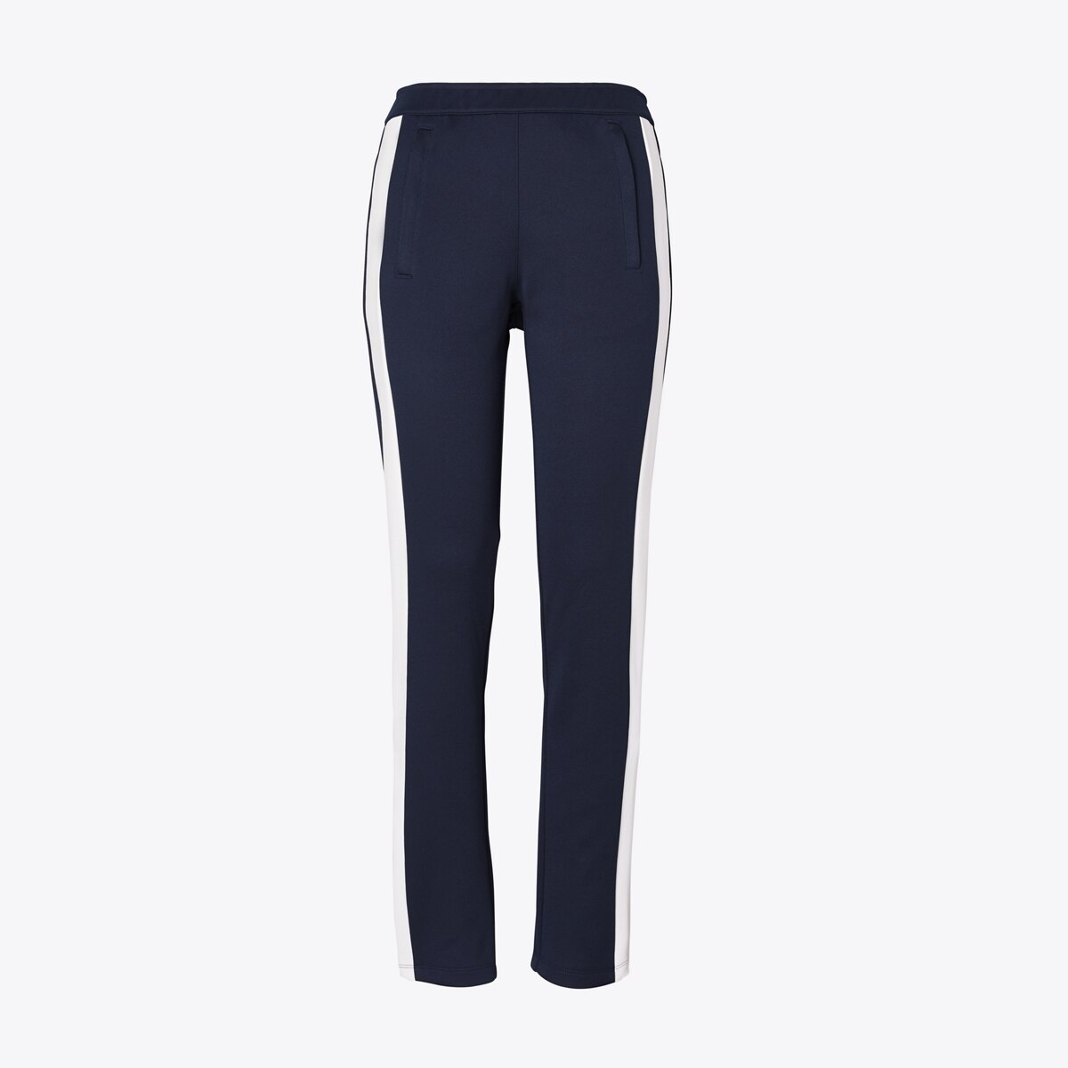 color block track pants womens