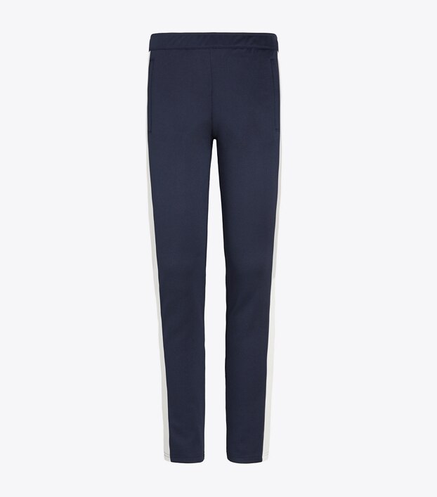 color block track pants womens