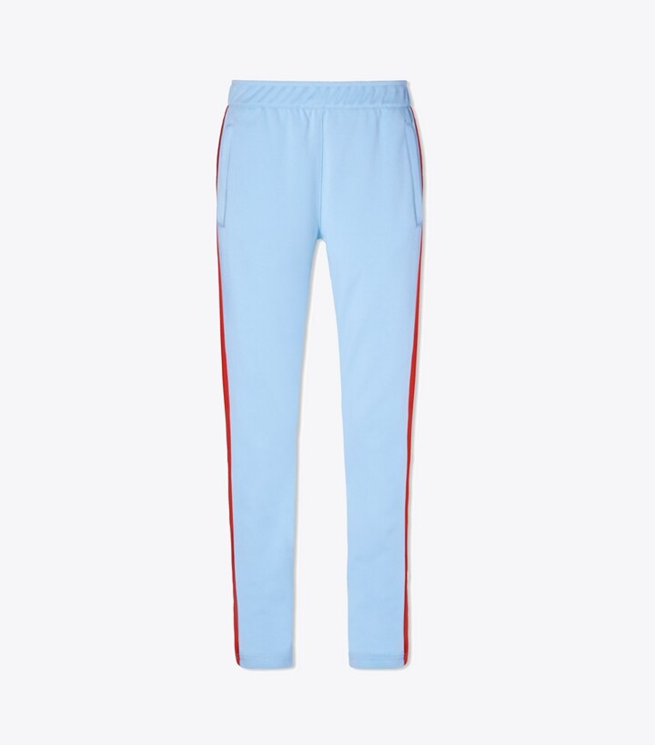 track pants color block