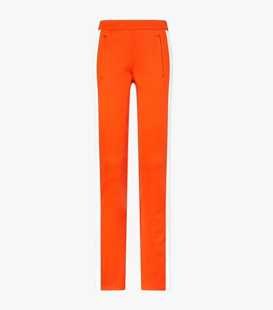 Tory Burch COLOR-BLOCK TRACK PANTS