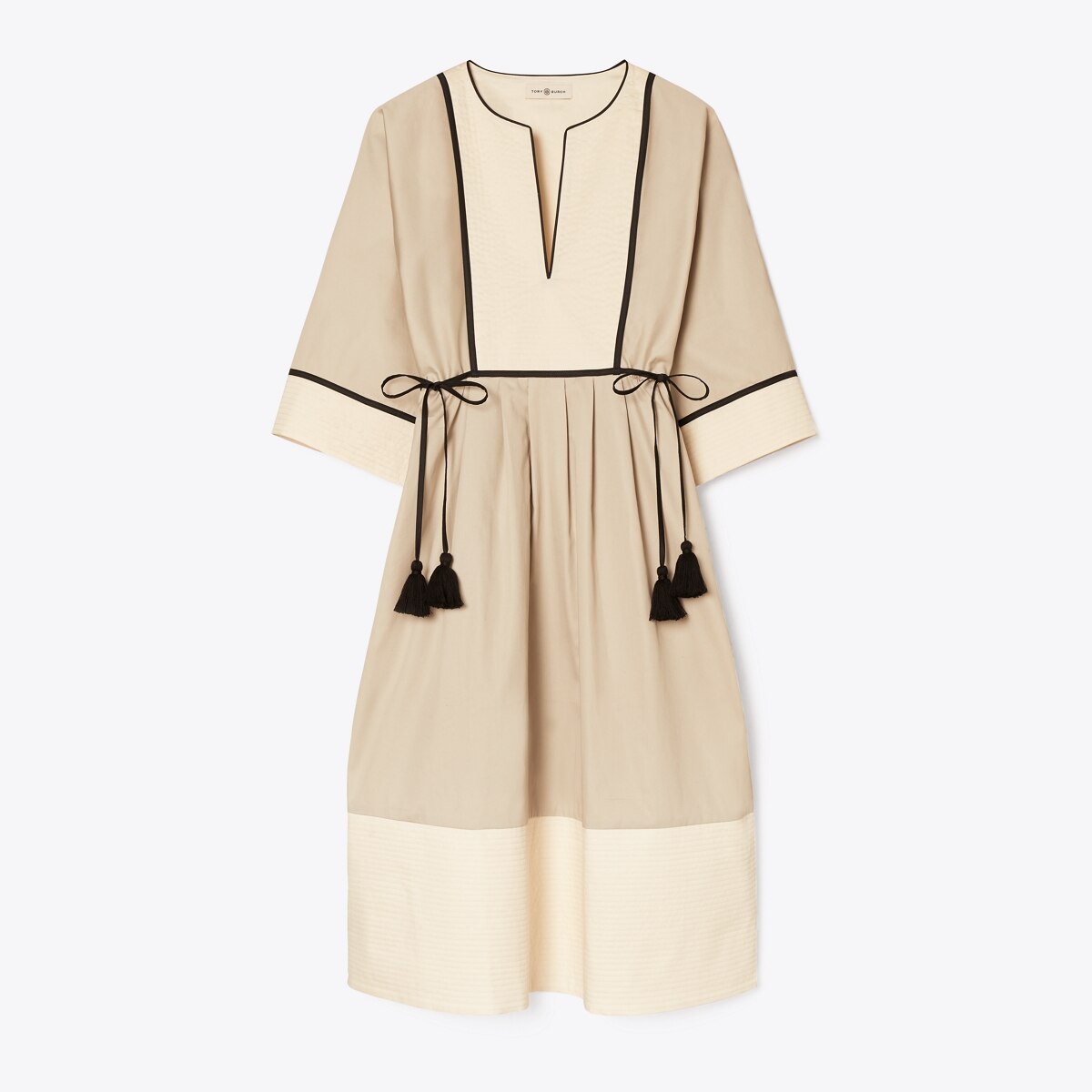 Color-Block Tunic Dress: Women's Swim 