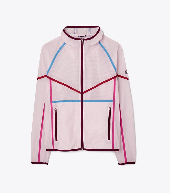 tory burch rain jacket