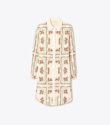 tory burch shirt dress sale