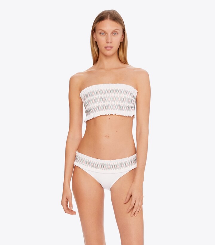 tory burch bandeau bikini