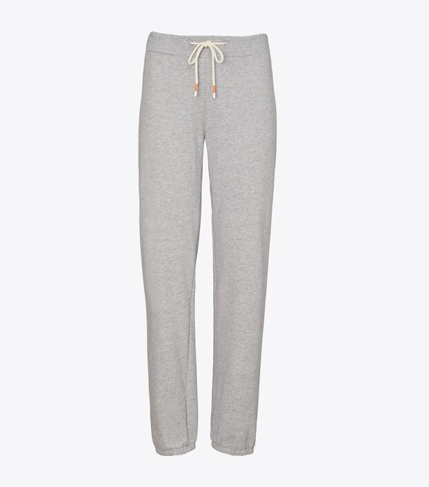 grey cotton sweatpants