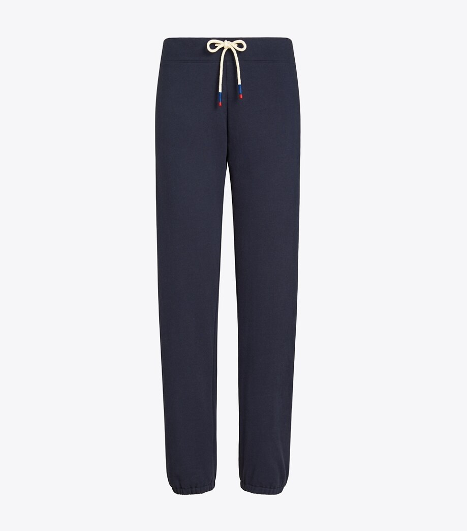 Tory Burch COTTON TERRY SWEATPANTS
