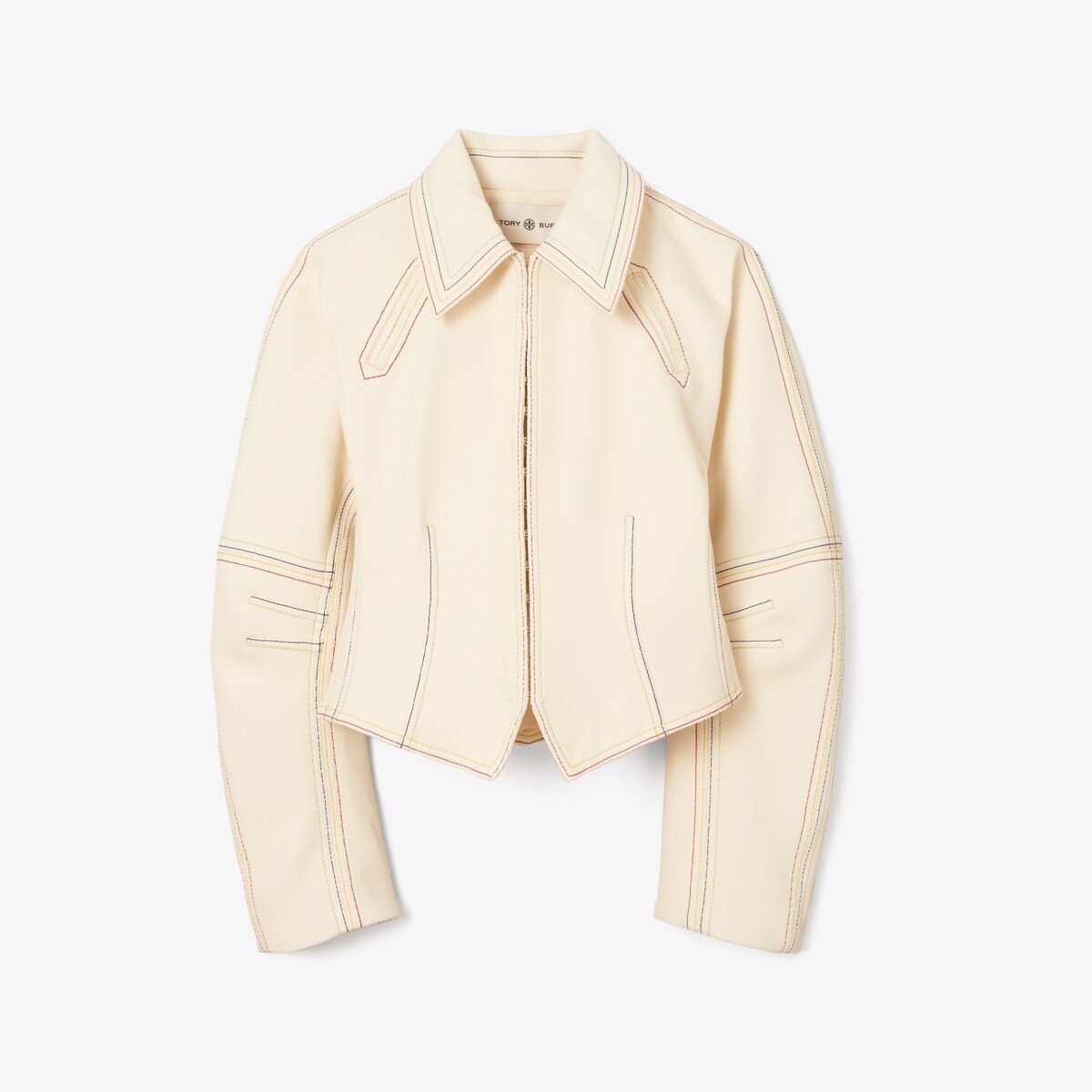 Cotton Twill Jacket: Women's Designer Jackets | Tory Burch