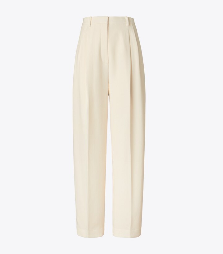 tory burch white pants
