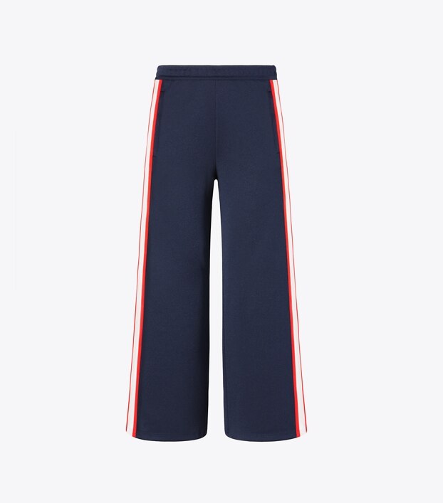 wide leg track pants womens