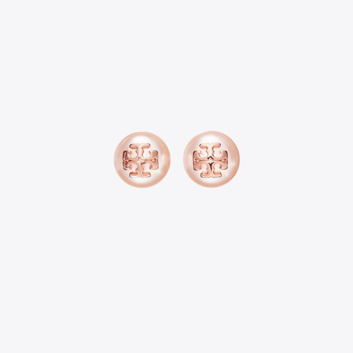 tory burch surreal pearl earrings