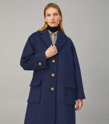 tory burch coats