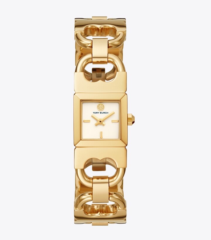 tory burch watch double strap