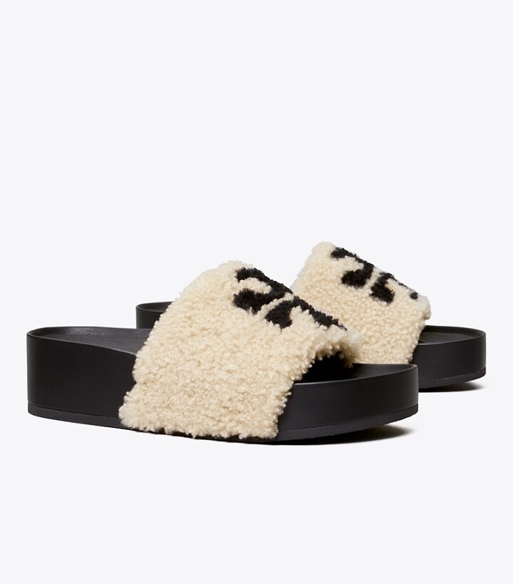 tory burch shearling