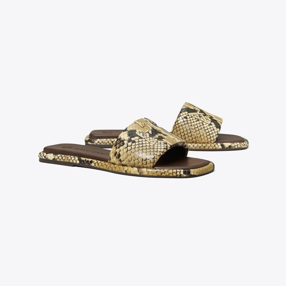tory burch sandals snake