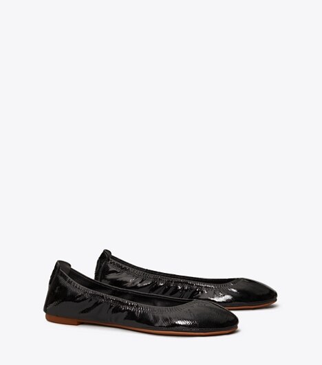 eddie patent ballet flat