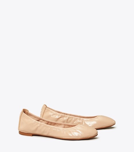 eddie patent ballet flat