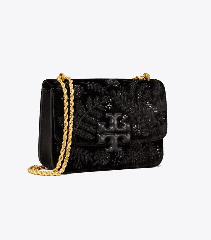 tory burch velvet bag