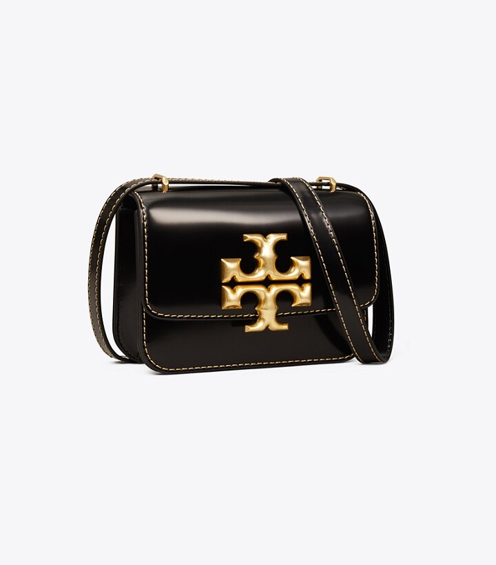 tory burch black shoulder bag