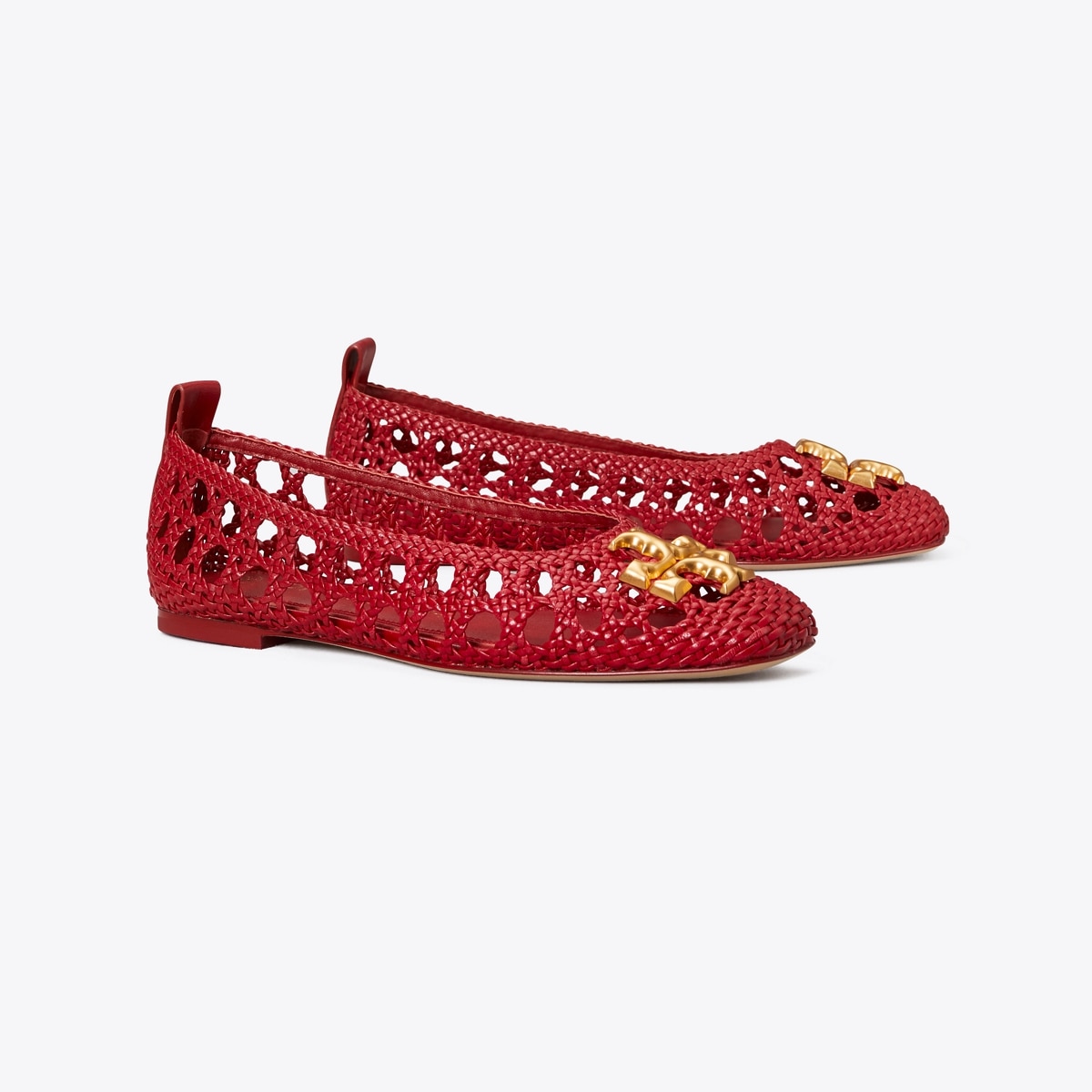 tory burch eleanor ballet flats