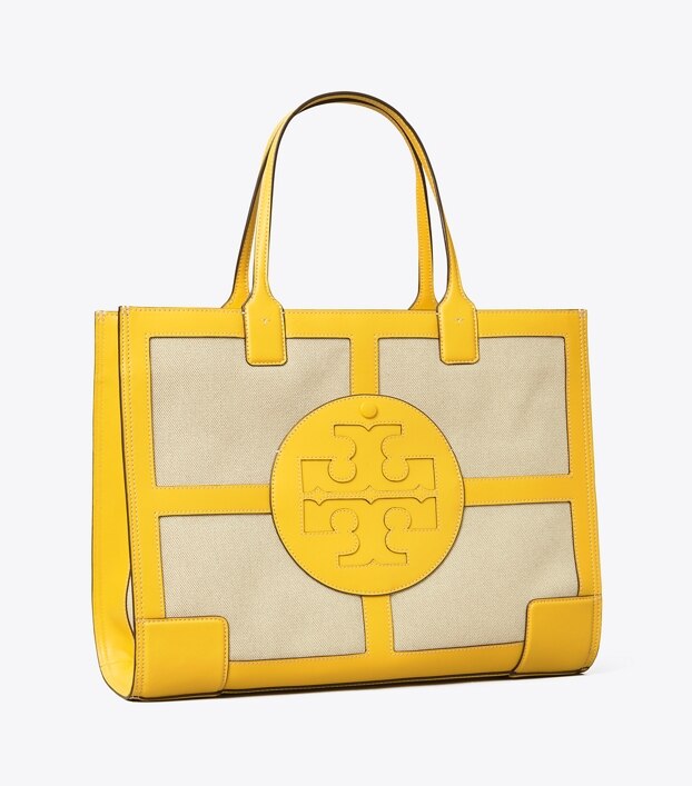 tory burch ella canvas tote sale