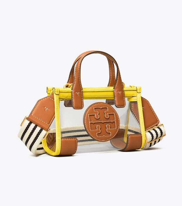 Ella Clear Micro Tote Bag: Women&#39;s Handbags | Tory Burch