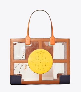 ella clear oversized tote