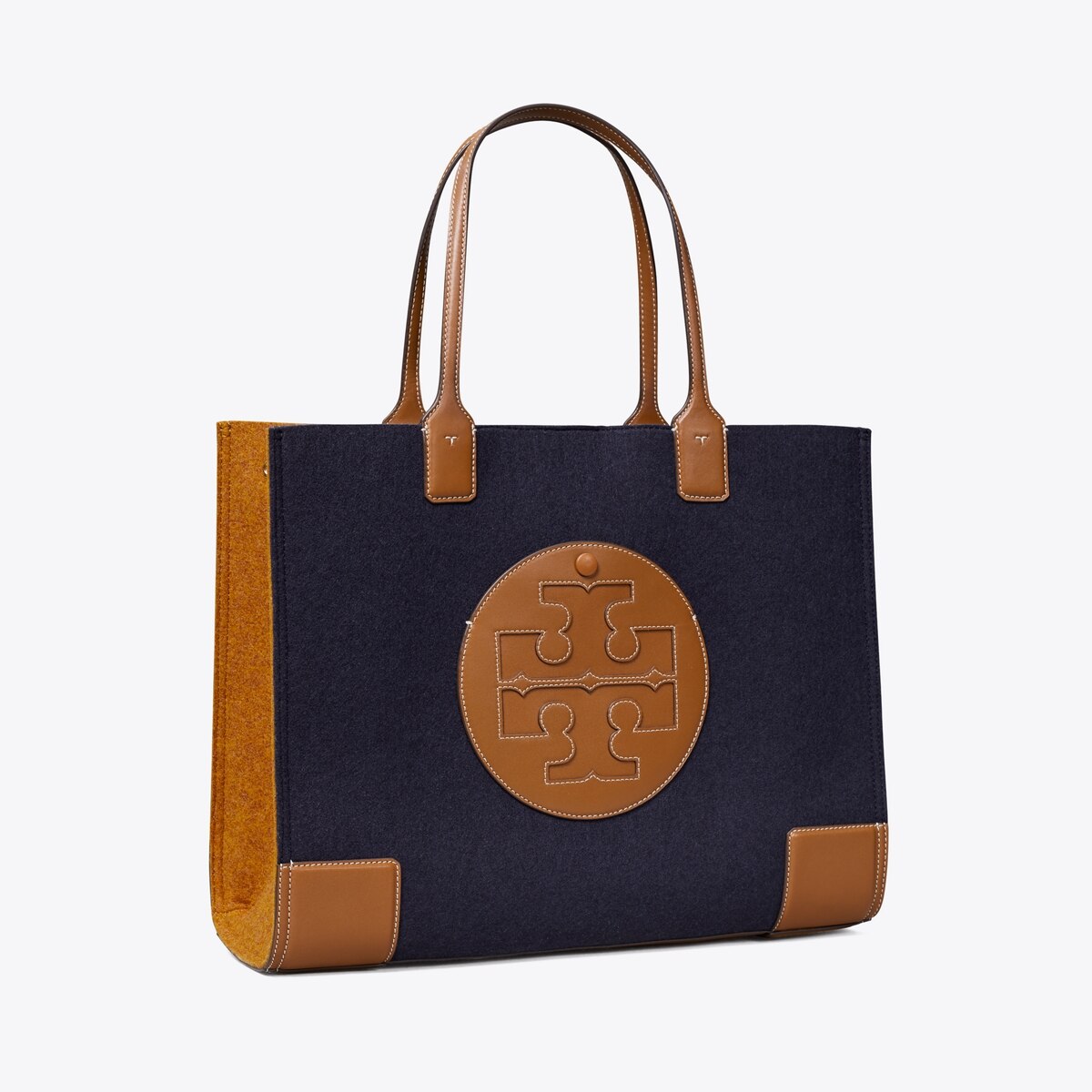 tory burch ella felt tote