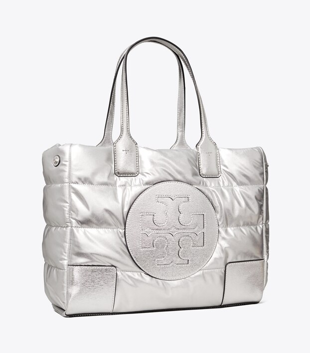 tory burch silver purse