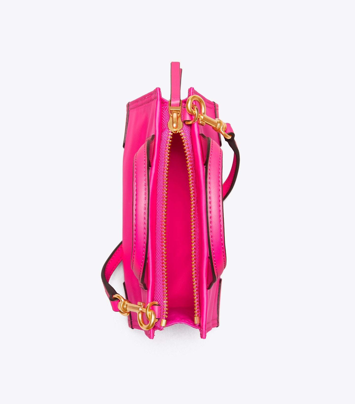 Tory Burch Ella Micro Tote Bag in Pink