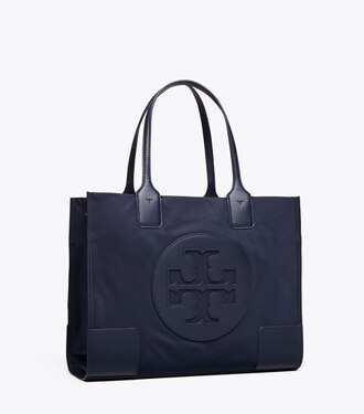 tory burch ella patent mini tote