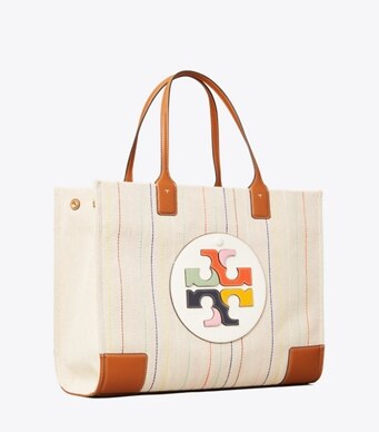 ella clear mini tote