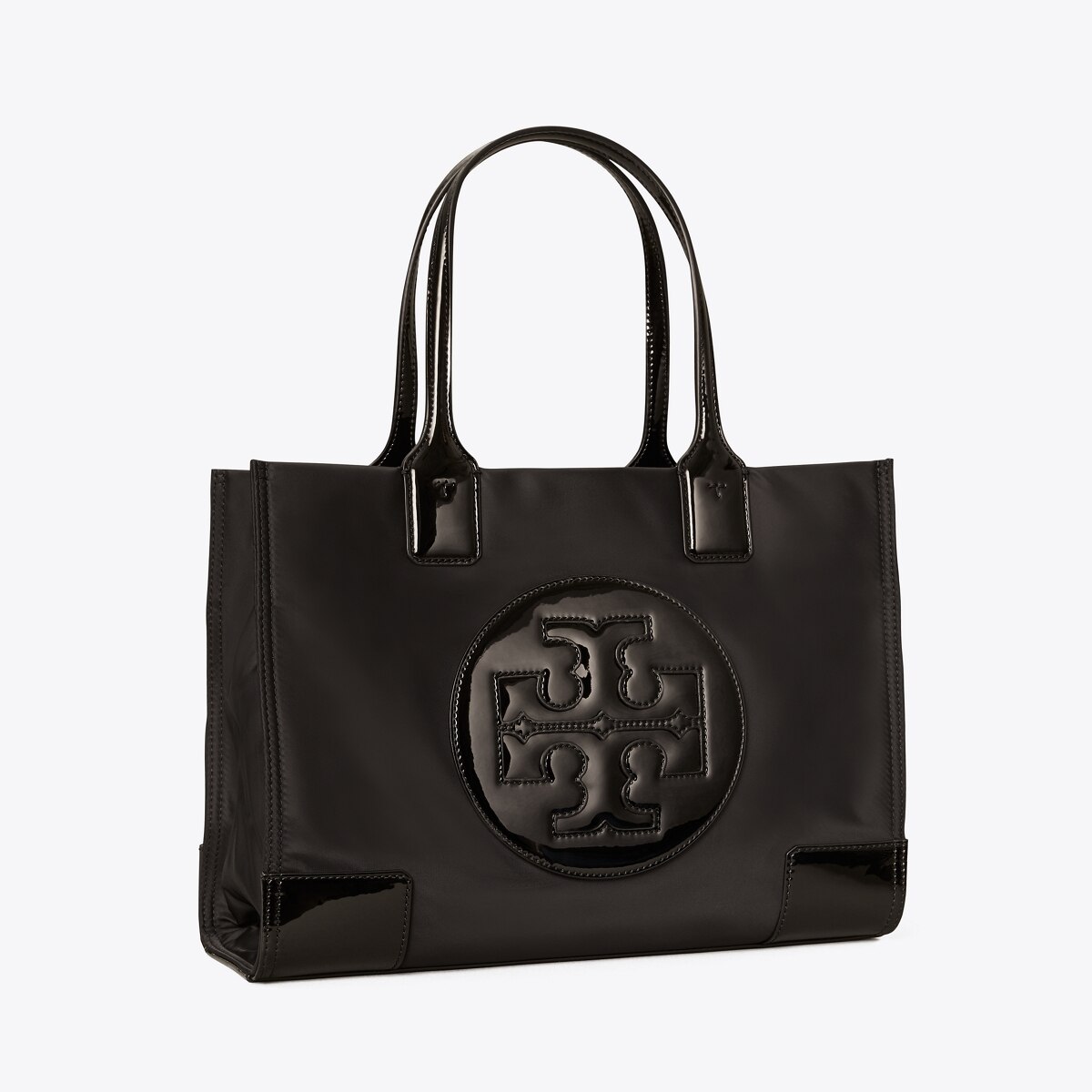 Ella Patent Mini Tote Bag: Women's Handbags | Tote Bags | Tory Burch