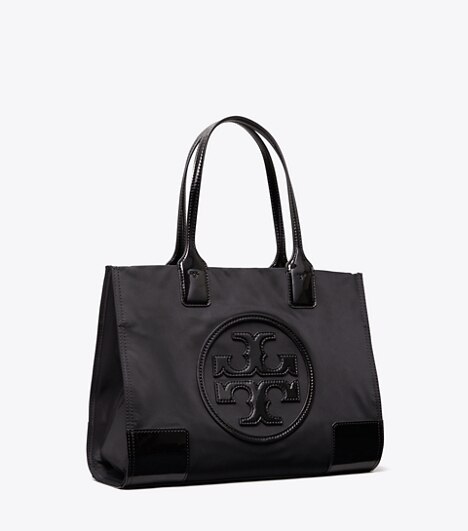 tory burch ella mini patent tote