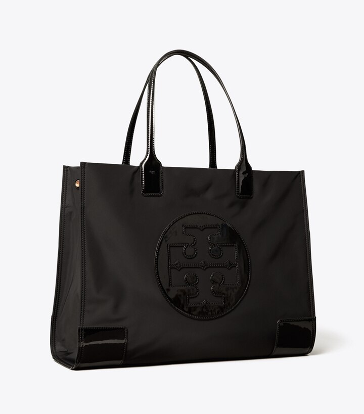 Ella Patent Tote Bag: Women's Handbags 