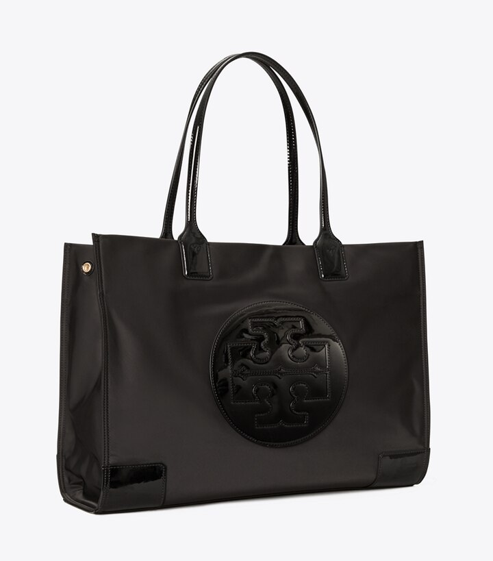 Ella Patent Tote Bag: Women's Handbags | Tote Bags | Tory Burch