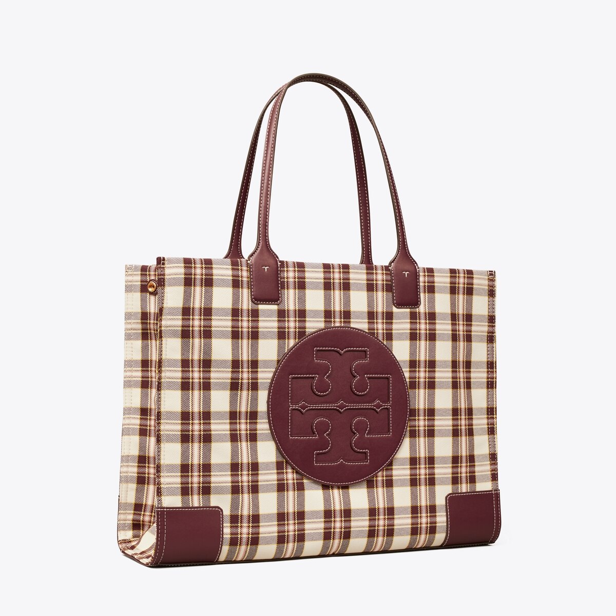 tory burch plaid bag