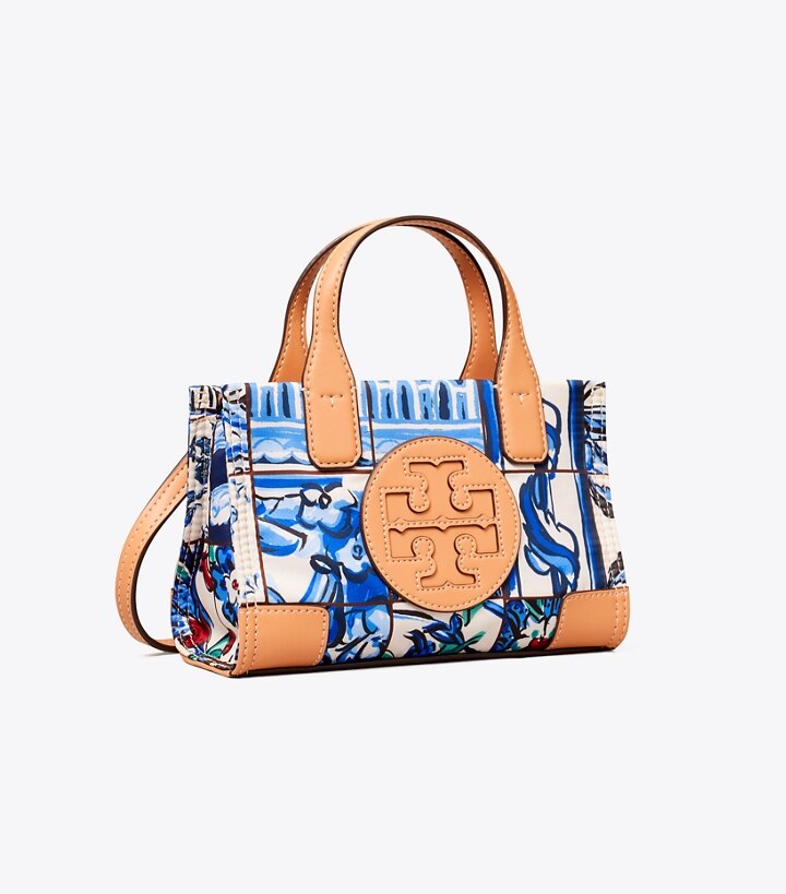 ella micro tote blue