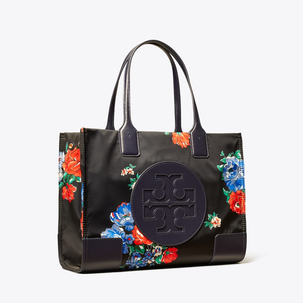 tory burch ella printed mini tote bolsa