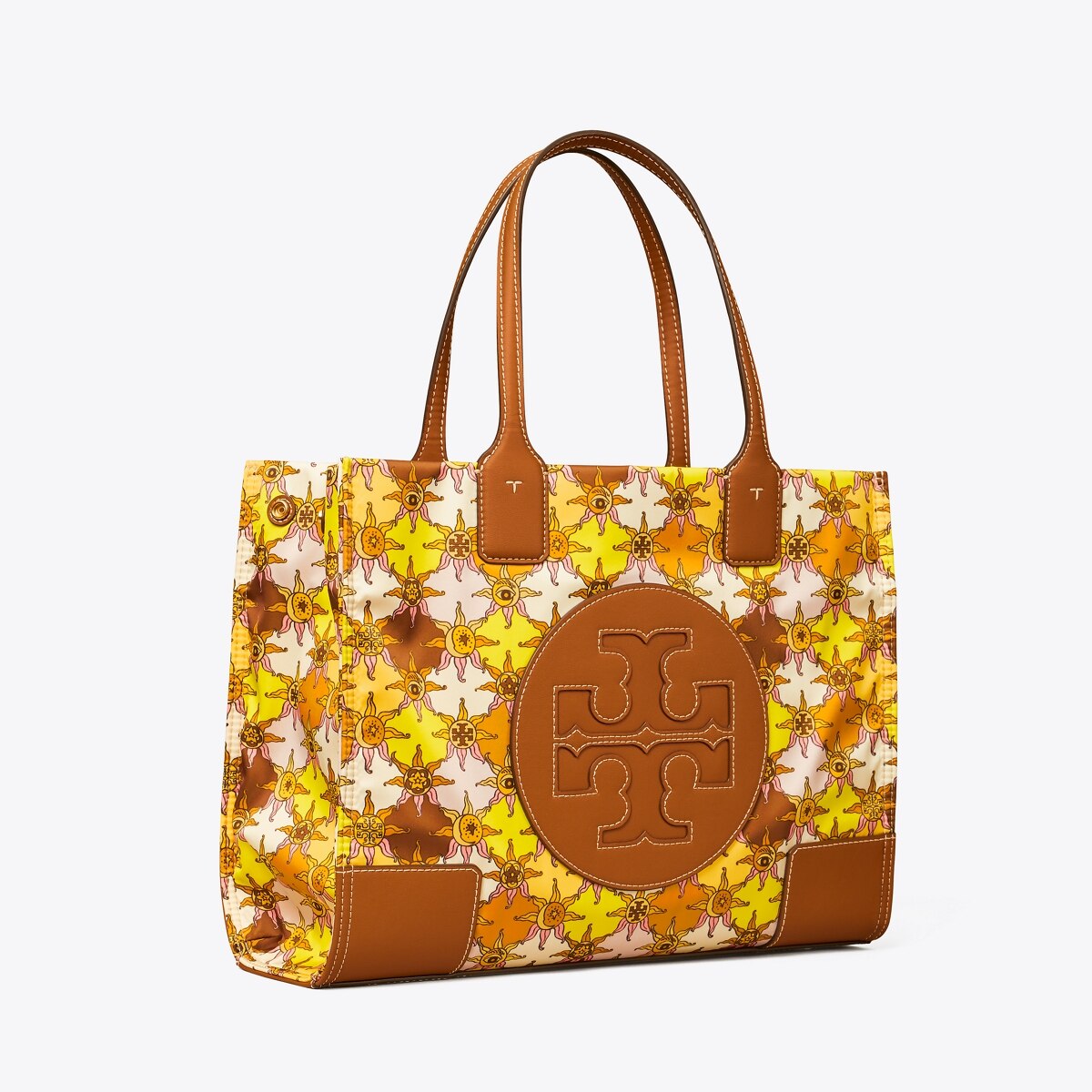 tory burch ella micro tote yellow