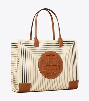 T Monogram Jacquard Tote Bag: Women's Handbags | Tote Bags | Tory 