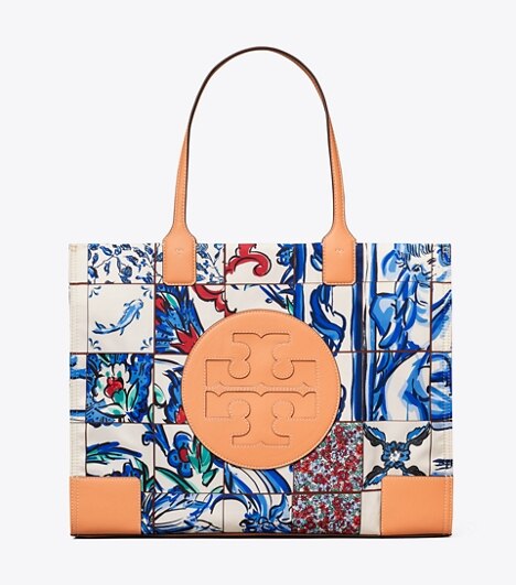 Ella Tote Bags for Women in Canvas & Nylon | Tory Burch