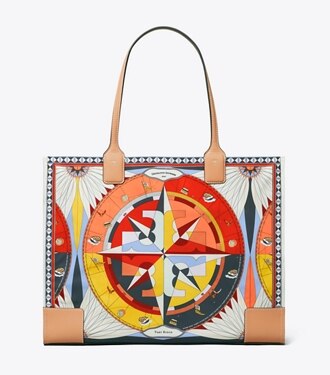 Ella Tote Bags for Women in Canvas & Nylon | Tory Burch