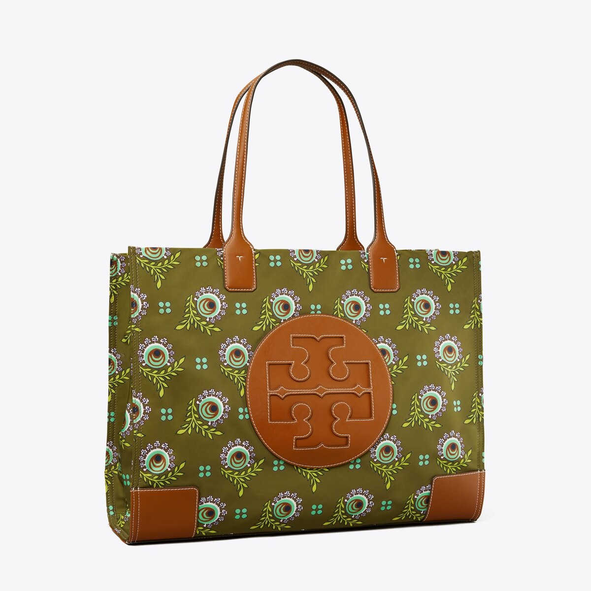 Ella Printed Tote: Women's Designer Tote Bags | Tory Burch