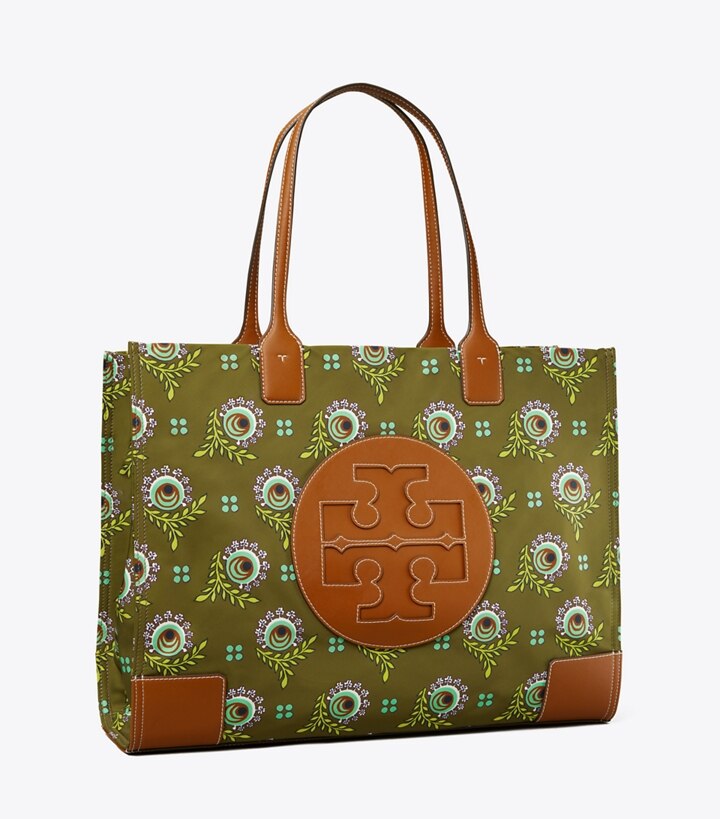 Ella Printed Tote: Women's Designer Tote Bags | Tory Burch