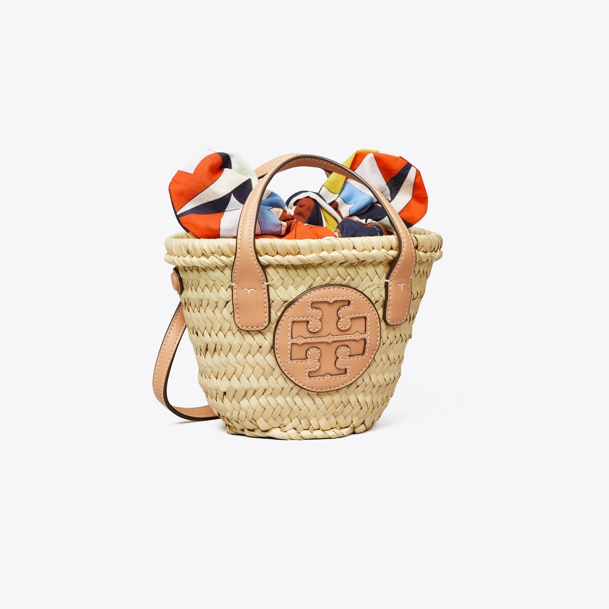 Ella Straw Micro Basket Tote Bag: Women's Designer Crossbody 