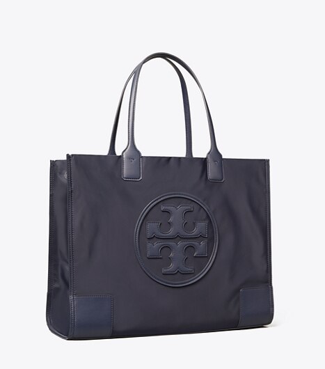 The Ella Tote in Canvas & Nylon | Tory Burch