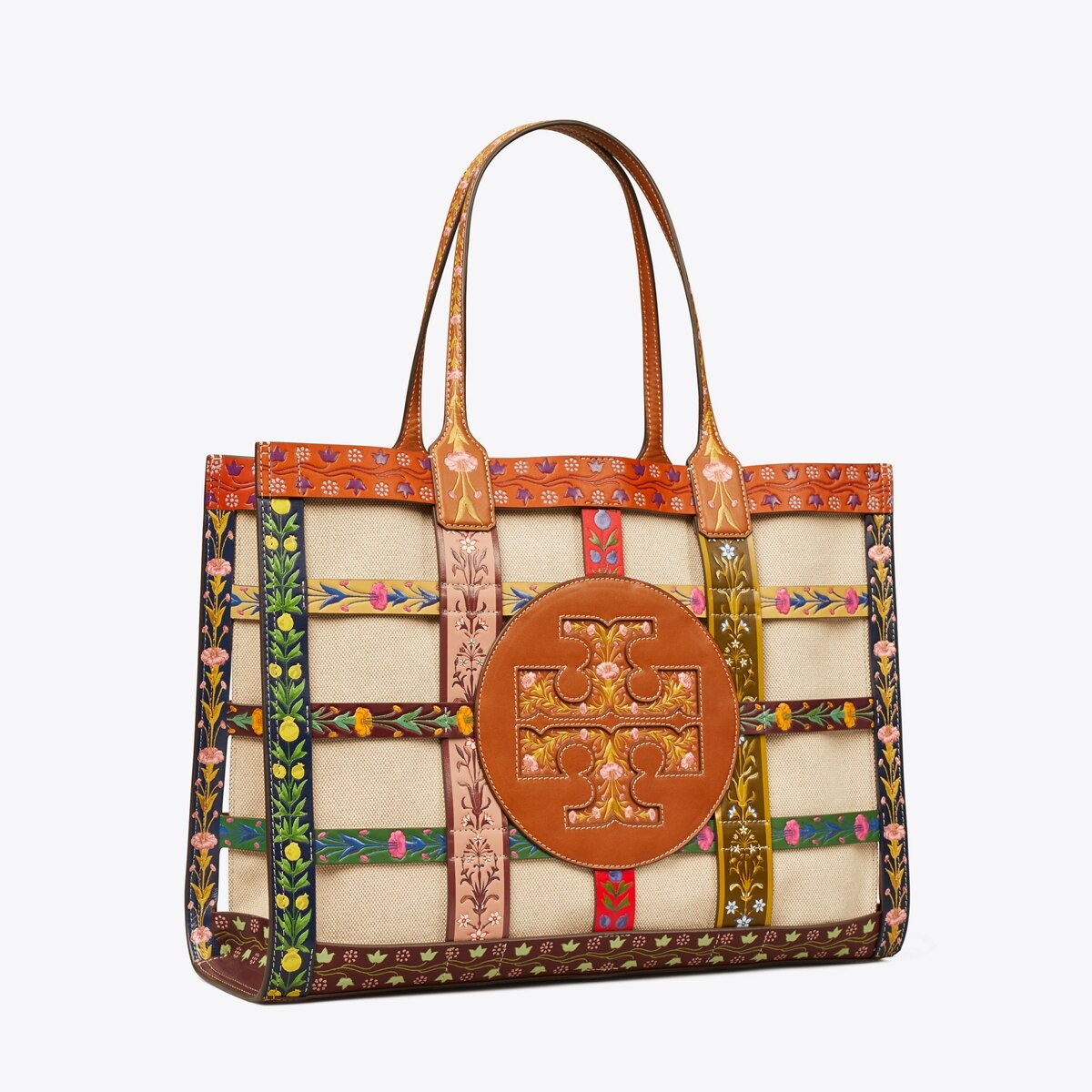 tory burch woven purse