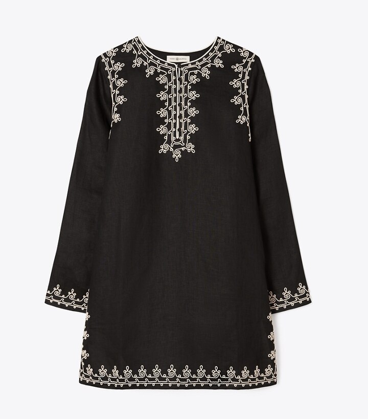 Embellished Short Caftan: Women's 