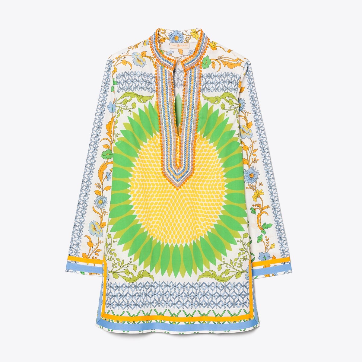 tory burch tory tunic